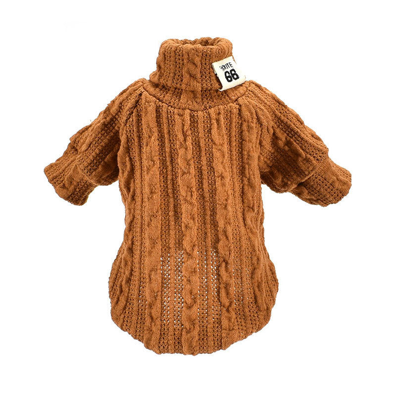 Strickpullover für kleine Katzen & Hunde – Bild 4 | LuxeStyle