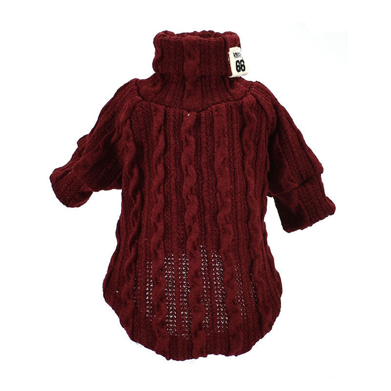 Strickpullover für kleine Katzen & Hunde – Bild 2 | LuxeStyle