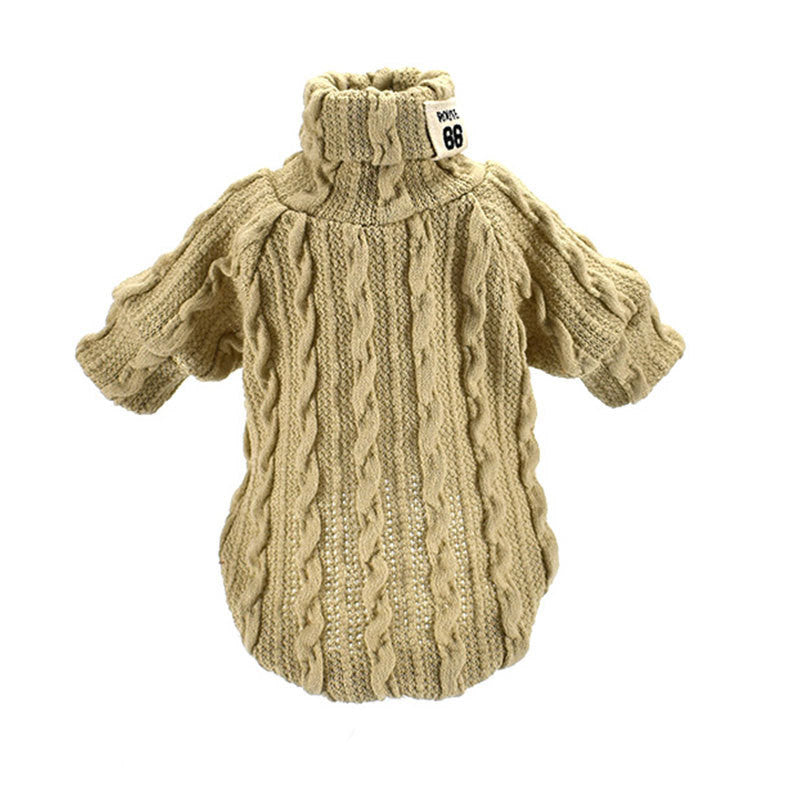 Strickpullover für kleine Katzen & Hunde – Bild 5 | LuxeStyle