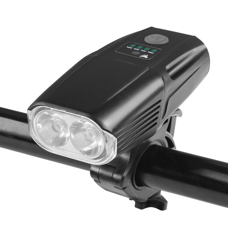 Fahrradlicht-Set mit hoher Leistung