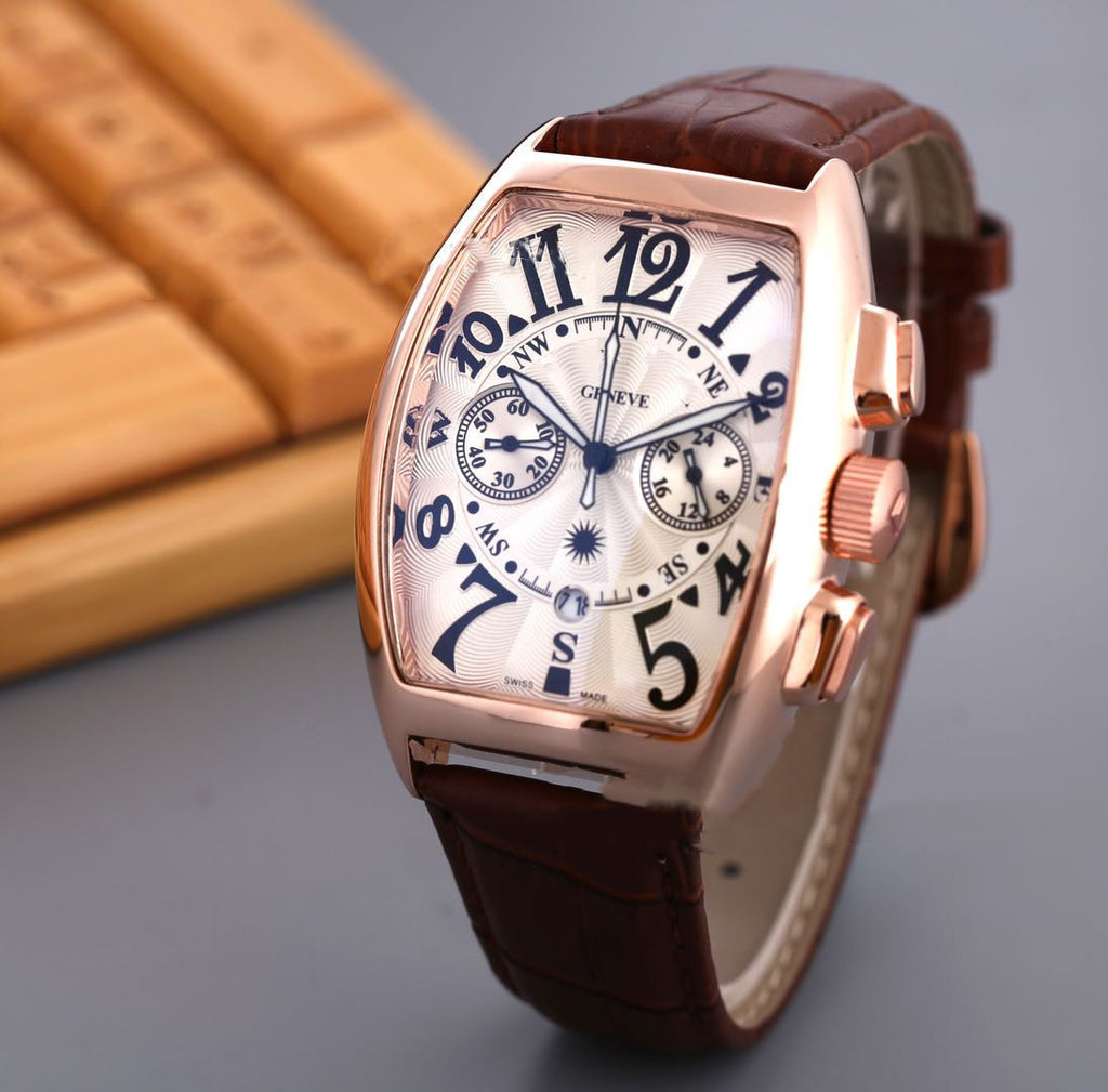 Herren-Quarzuhr mit 24-Stunden-Anzeige – Bild 2 | LuxeStyle
