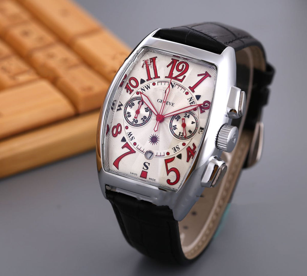 Herren-Quarzuhr mit 24-Stunden-Anzeige – Bild 6 | LuxeStyle