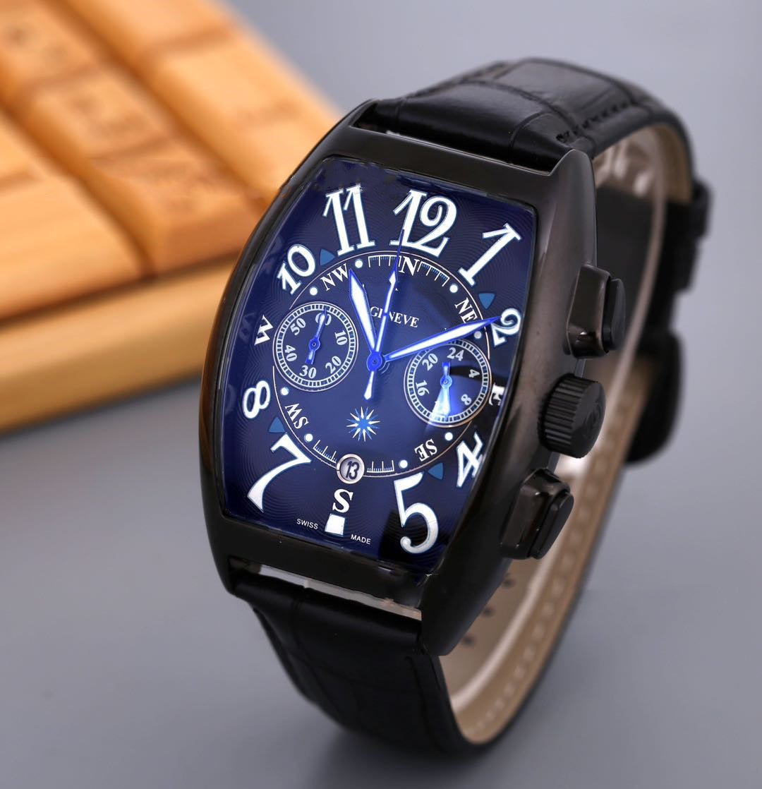 Herren-Quarzuhr mit 24-Stunden-Anzeige – Bild 7 | LuxeStyle