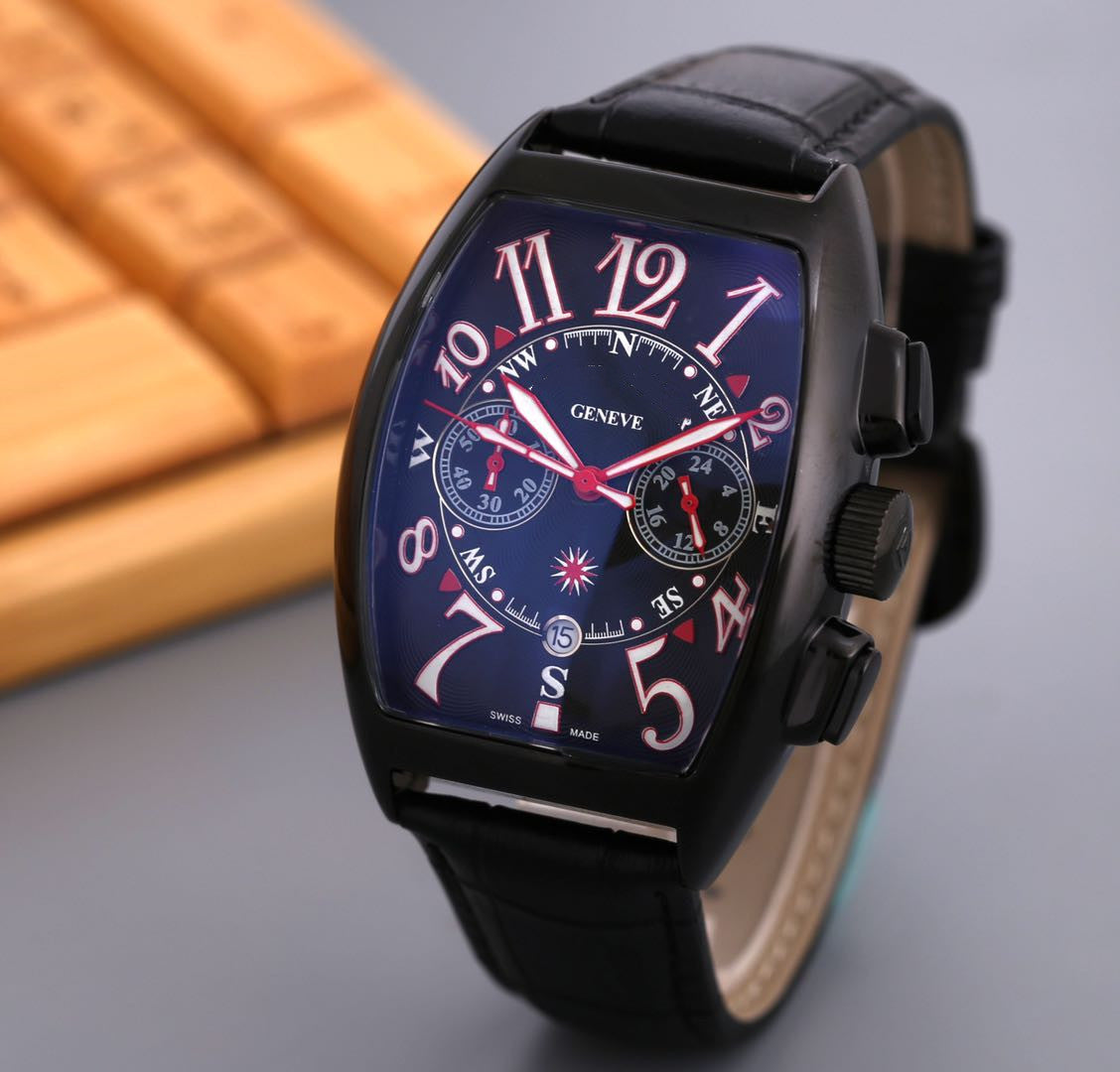 Herren-Quarzuhr mit 24-Stunden-Anzeige – Bild 5 | LuxeStyle