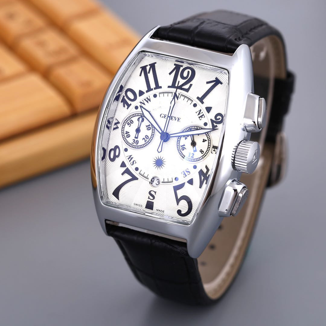 Herren-Quarzuhr mit 24-Stunden-Anzeige | LuxeStyle