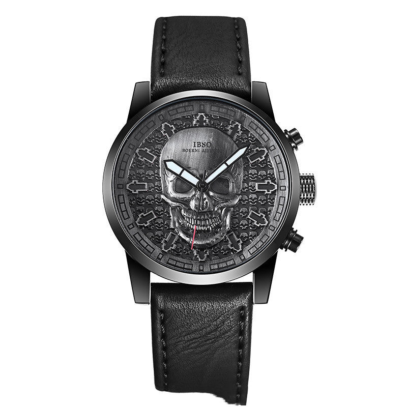 Gothic Movement Quarzuhr für Herren – Bild 5 | LuxeStyle