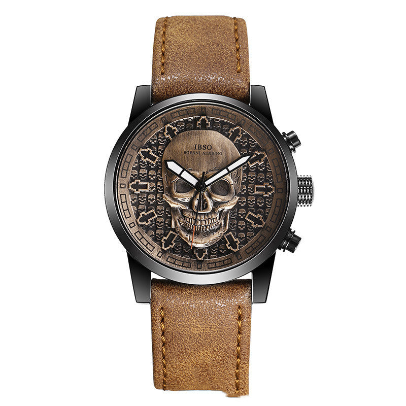 Gothic Movement Quarzuhr für Herren – Bild 4 | LuxeStyle