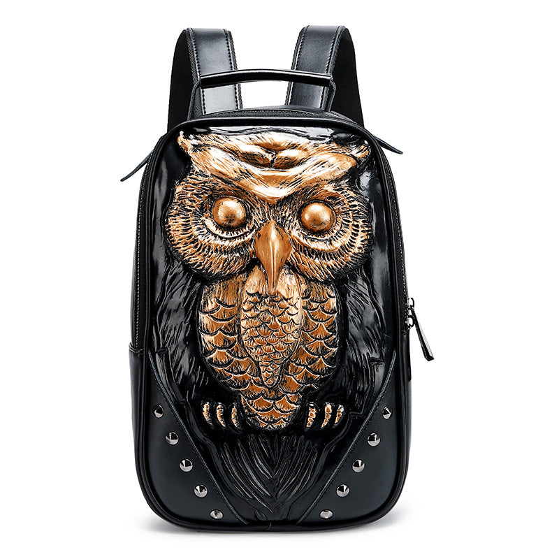 Damen-Rucksack mit Tiermuster | LuxeStyle
