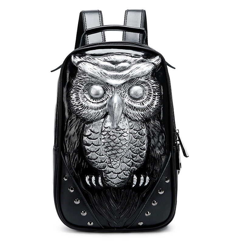 Damen-Rucksack mit Tiermuster – Bild 4 | LuxeStyle
