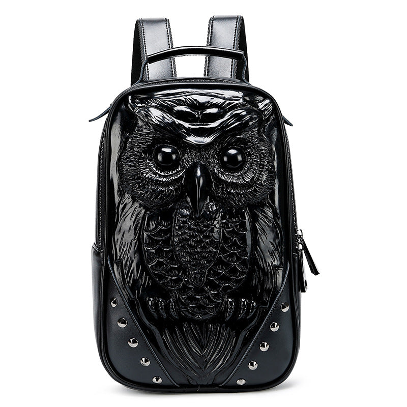 Damen-Rucksack mit Tiermuster – Bild 6 | LuxeStyle