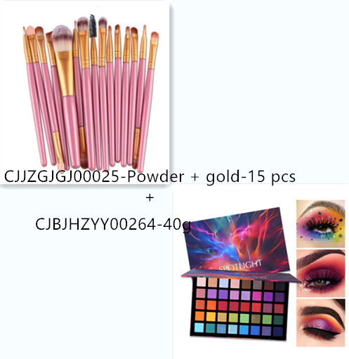 Lidschatten-Palette mit 40 Farben – Bild 5 | LuxeStyle