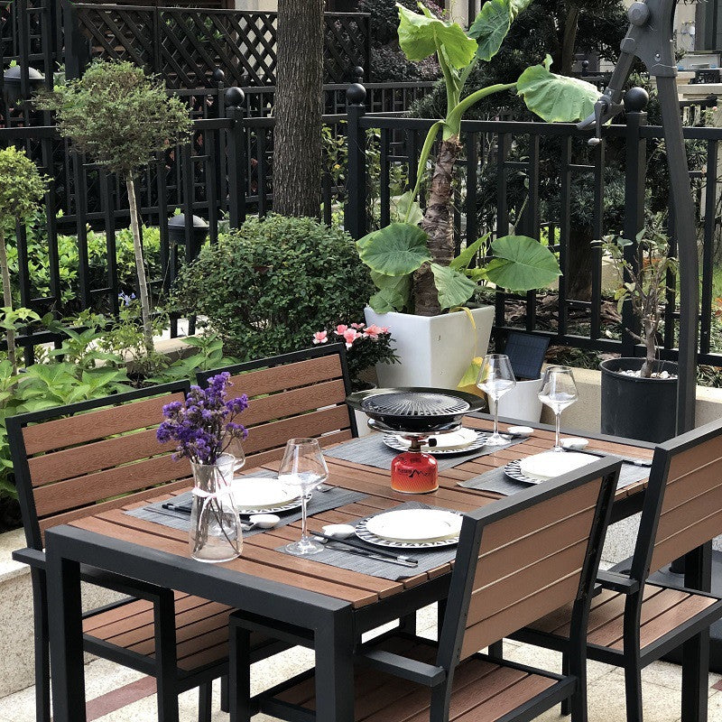 Tragbarer rauchfreier Backrost – Bild 2 | LuxeStyle