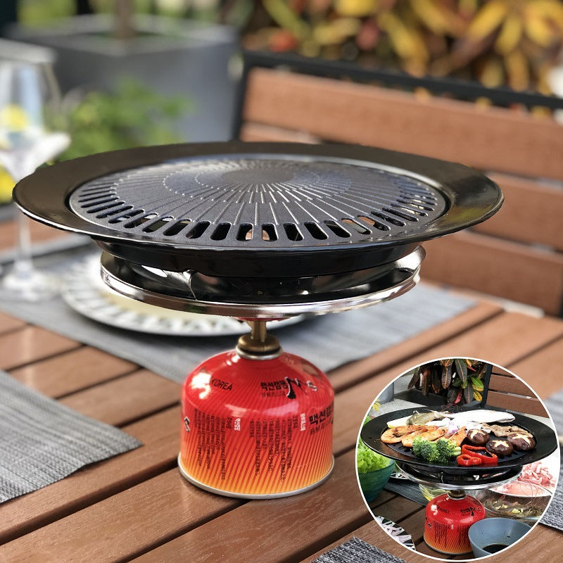 Tragbarer rauchfreier Backrost – Bild 5 | LuxeStyle