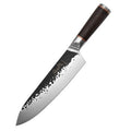 Handgeschmiedetes Kochmesser mit Holzgriff – Bild 2 | LuxeStyle