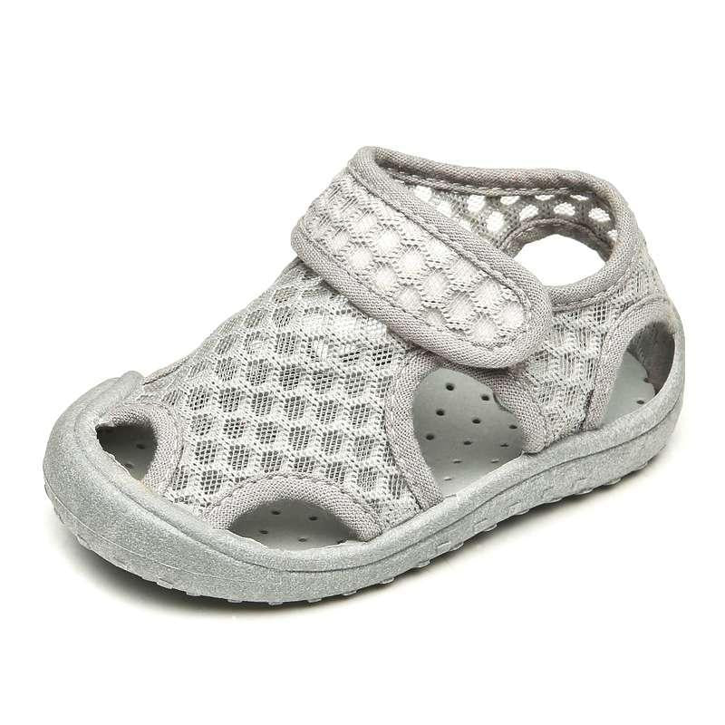 Atmungsaktive Leder-Mesh-Schuhe für Kinder | LuxeStyle