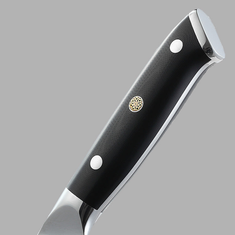 Damast Kochmesser mit G10 Griff – Bild 5 | LuxeStyle