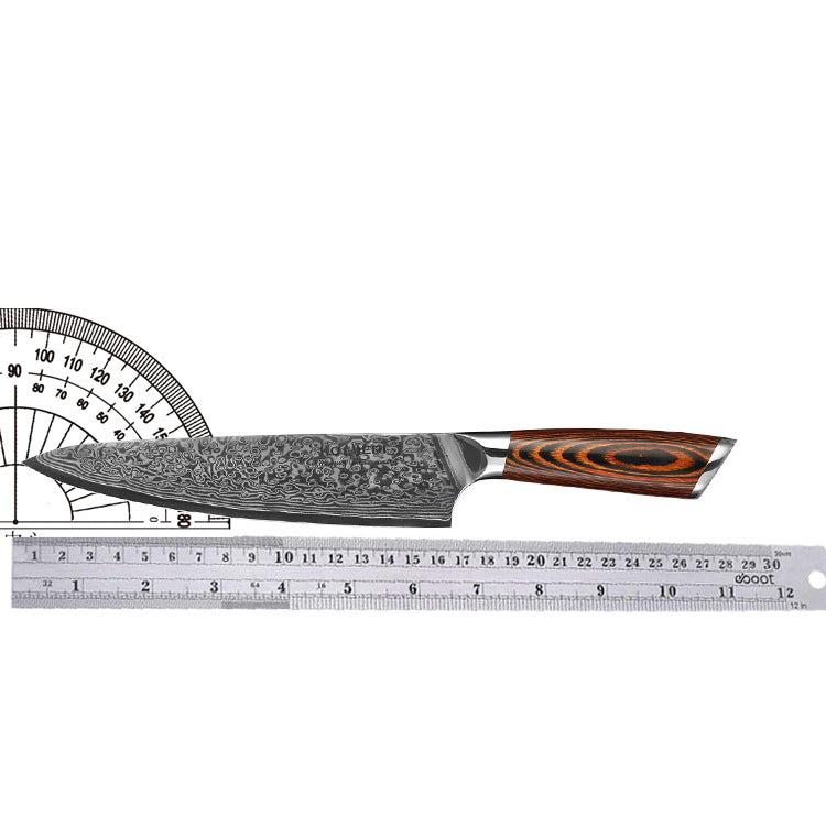 Damast Kochmesser 8 Zoll – Bild 4 | LuxeStyle