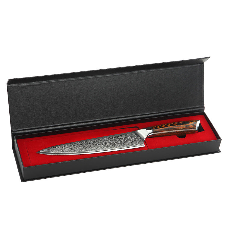 Damast Kochmesser 8 Zoll – Bild 5 | LuxeStyle