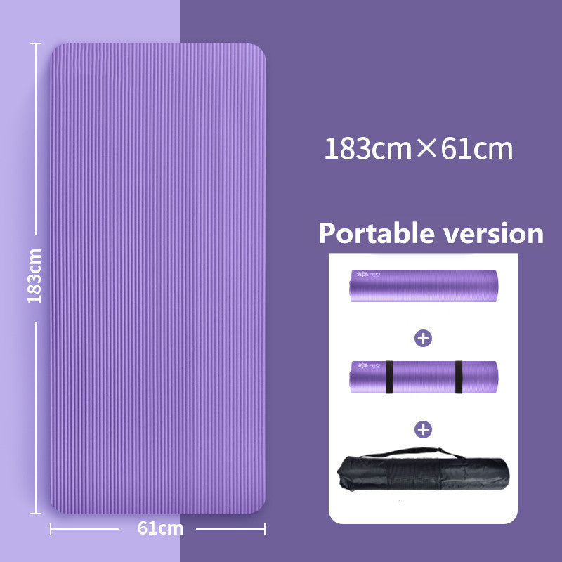 Fitness-Tanz-Yogamatte, rutschfest – Bild 12 | LuxeStyle