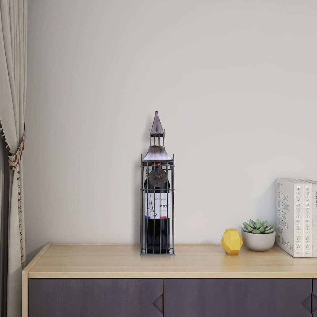 Weinständer Glockenturm aus Eisen – Bild 4 | LuxeStyle
