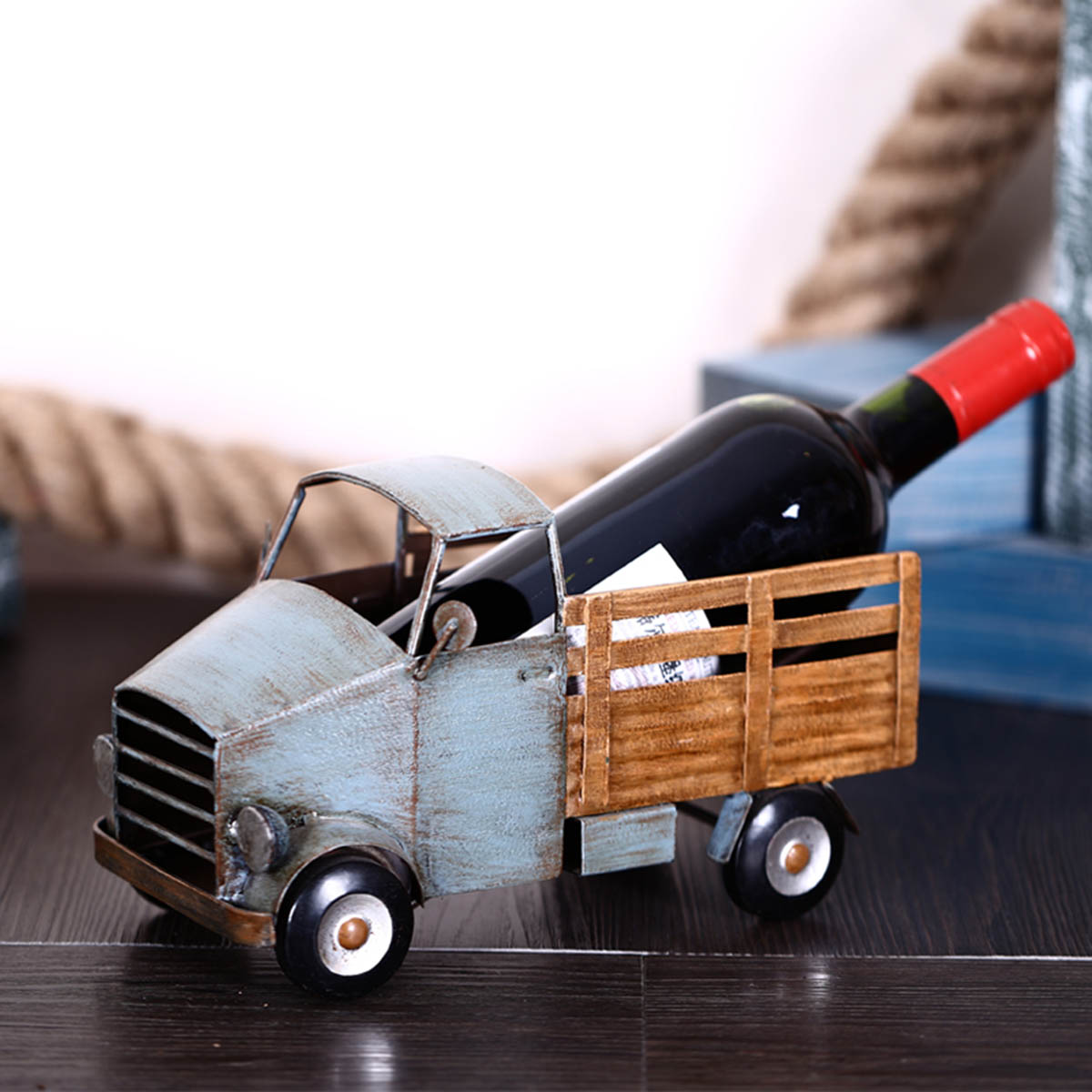 Pickup Truck Weinflaschenhalter – Bild 3 | LuxeStyle