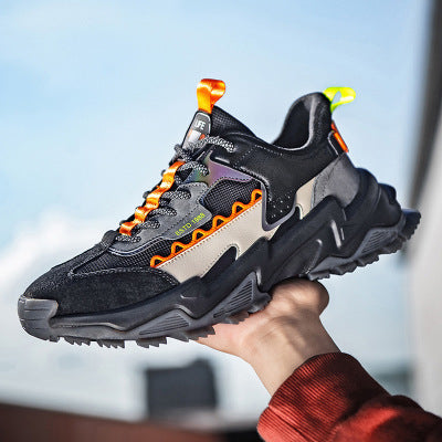 Low-Top Schnürschuhe