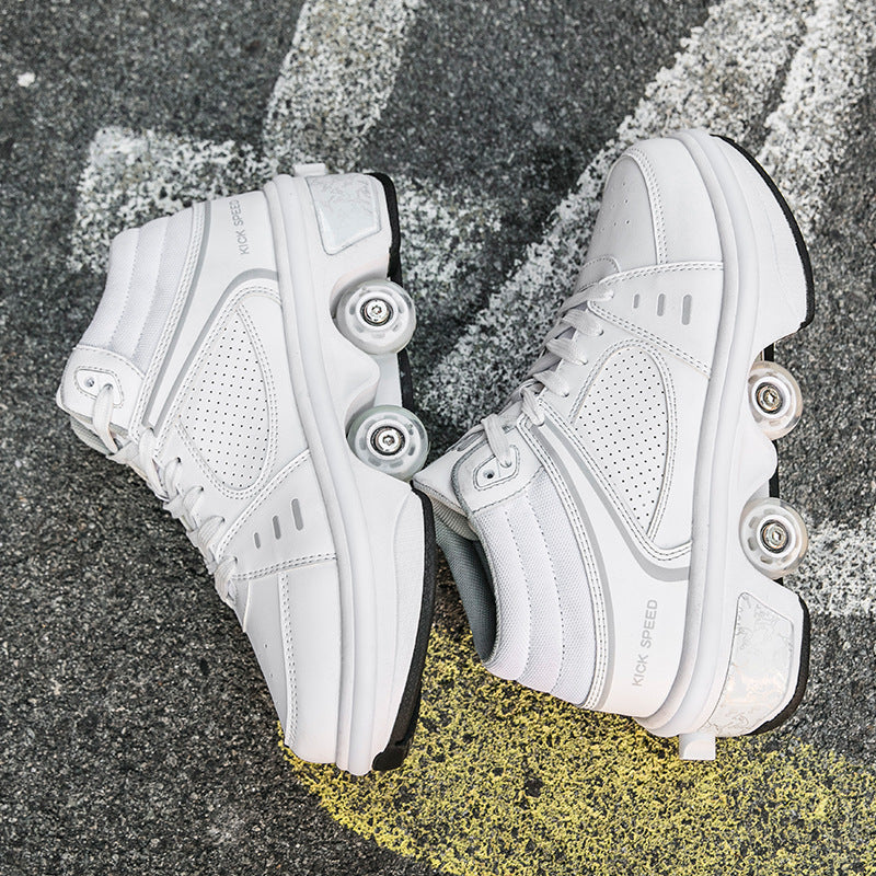 2-in-1 Rollschuhe für Sport und Freizeit – Bild 7 | LuxeStyle