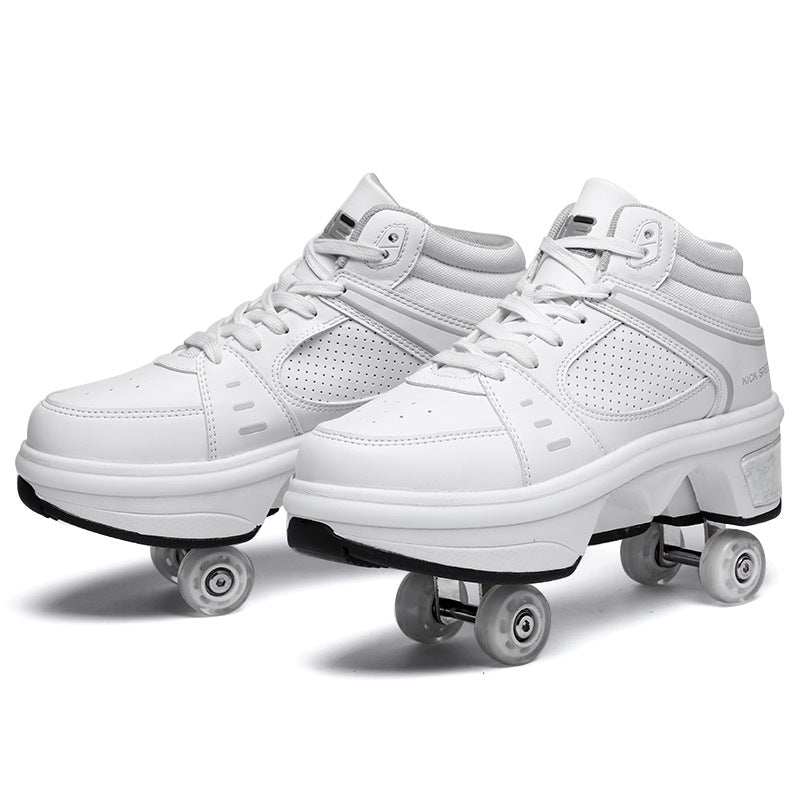 2-in-1 Rollschuhe für Sport und Freizeit – Bild 2 | LuxeStyle