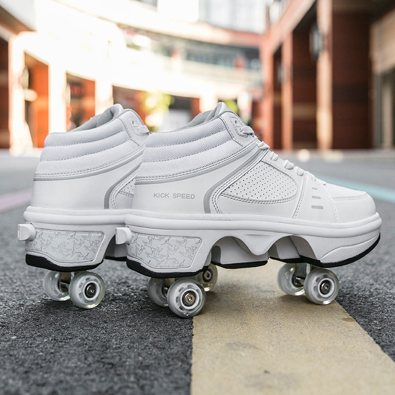 2-in-1 Rollschuhe für Sport und Freizeit – Bild 5 | LuxeStyle