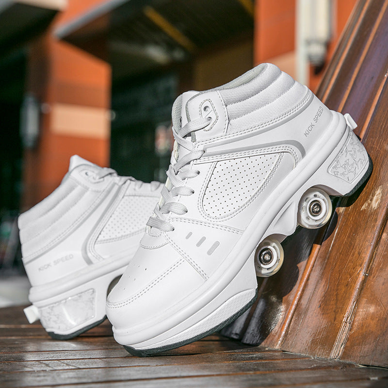 2-in-1 Rollschuhe für Sport und Freizeit – Bild 4 | LuxeStyle
