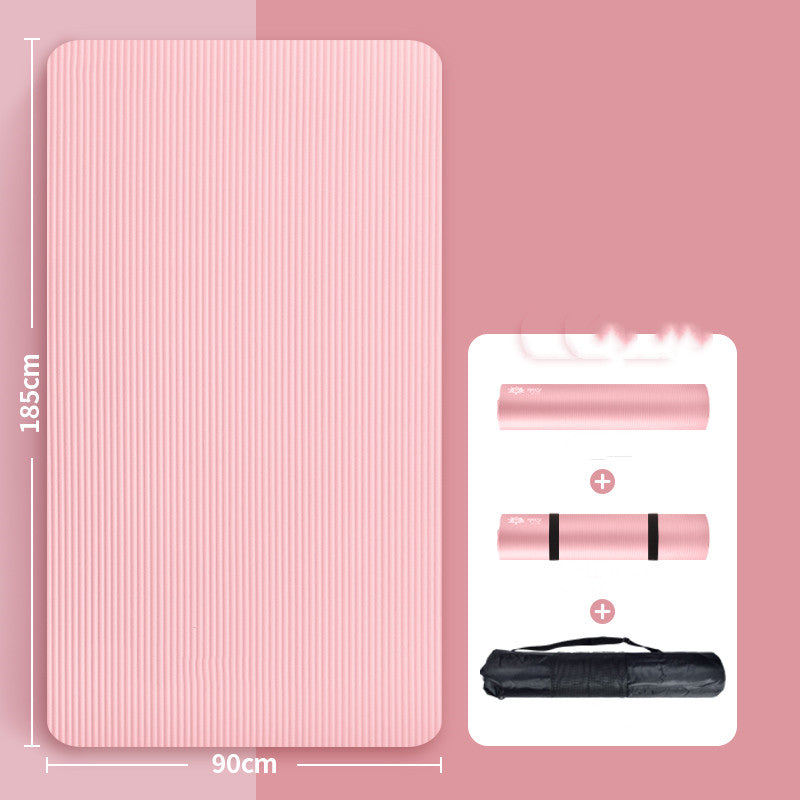 Fitness-Tanz-Yogamatte, rutschfest | LuxeStyle