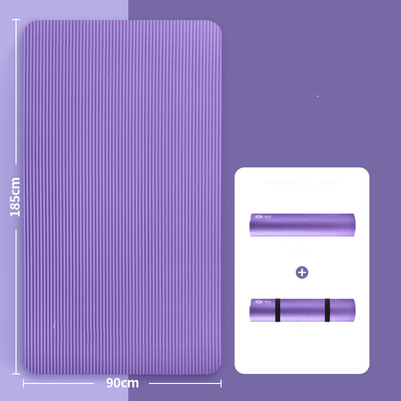Fitness-Tanz-Yogamatte, rutschfest – Bild 3 | LuxeStyle