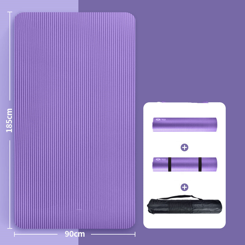 Fitness-Tanz-Yogamatte, rutschfest – Bild 8 | LuxeStyle