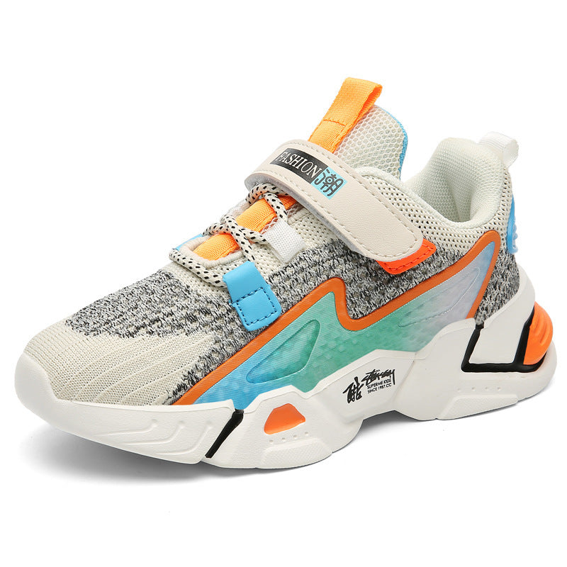 Kinder Sneakers aus "Flying Knit"-Gewebe