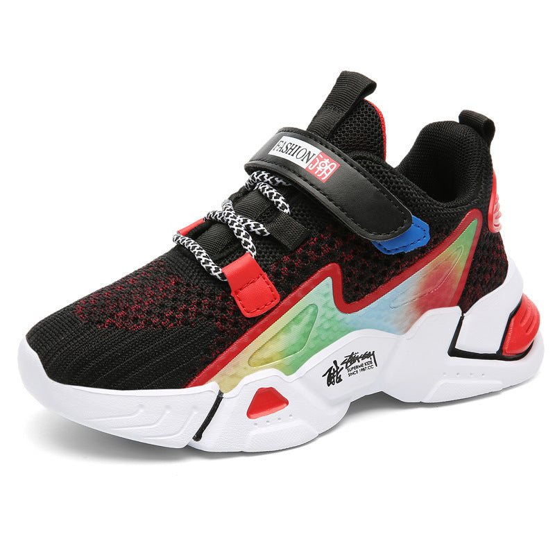 Kinder Sneakers aus "Flying Knit"-Gewebe