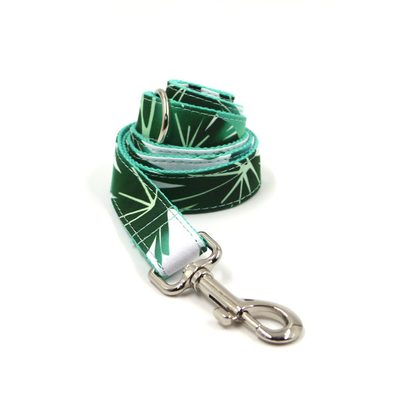 Hundehalsband & Leine Set im INS-Wind-Design | LuxeStyle