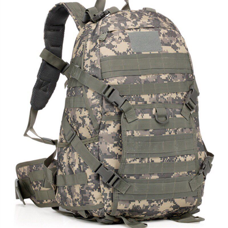 Outdoor Sport Rucksack Tarnmuster – Bild 3 | LuxeStyle