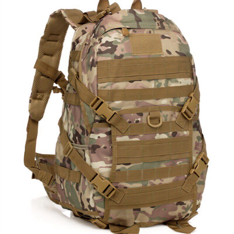 Outdoor Sport Rucksack Tarnmuster – Bild 2 | LuxeStyle