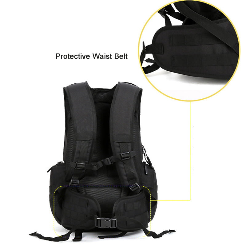 Wasserdichter 40L Wanderrucksack – Bild 1 | LuxeStyle