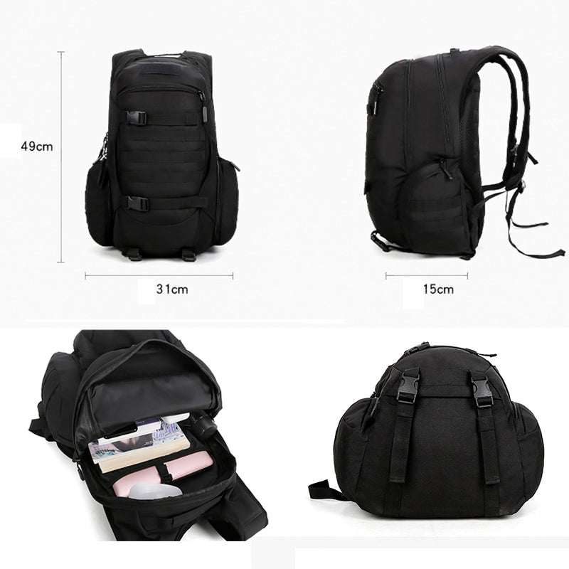 Wasserdichter 40L Wanderrucksack – Bild 3 | LuxeStyle