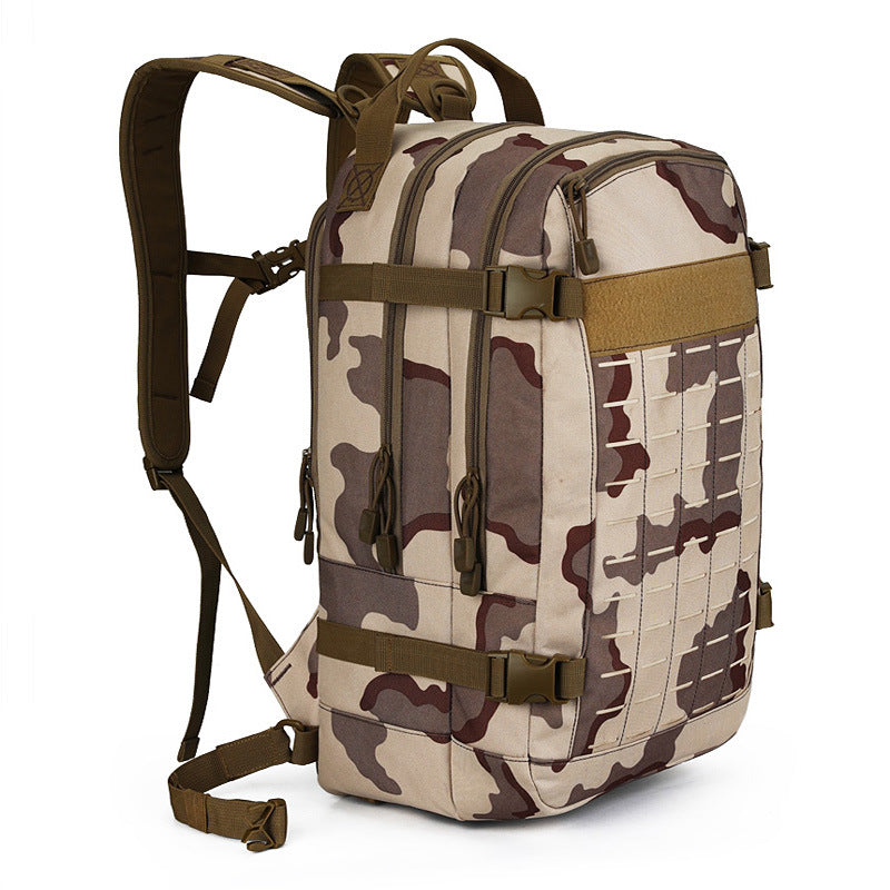 Taktischer Outdoor-Rucksack – Bild 5 | LuxeStyle