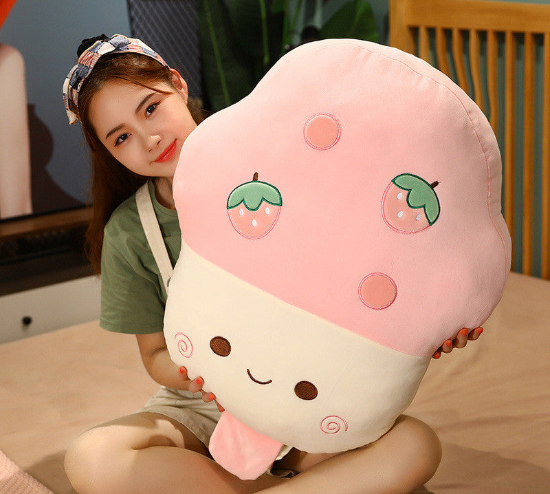 Glacé Plüschkissen – Bild 8 | LuxeStyle