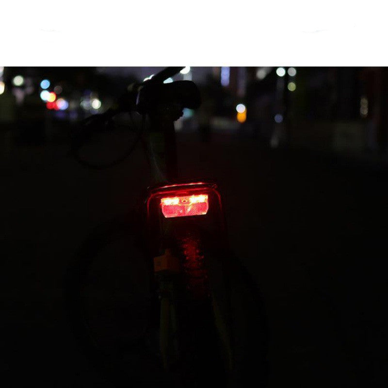 Fahrrad-Rücklicht