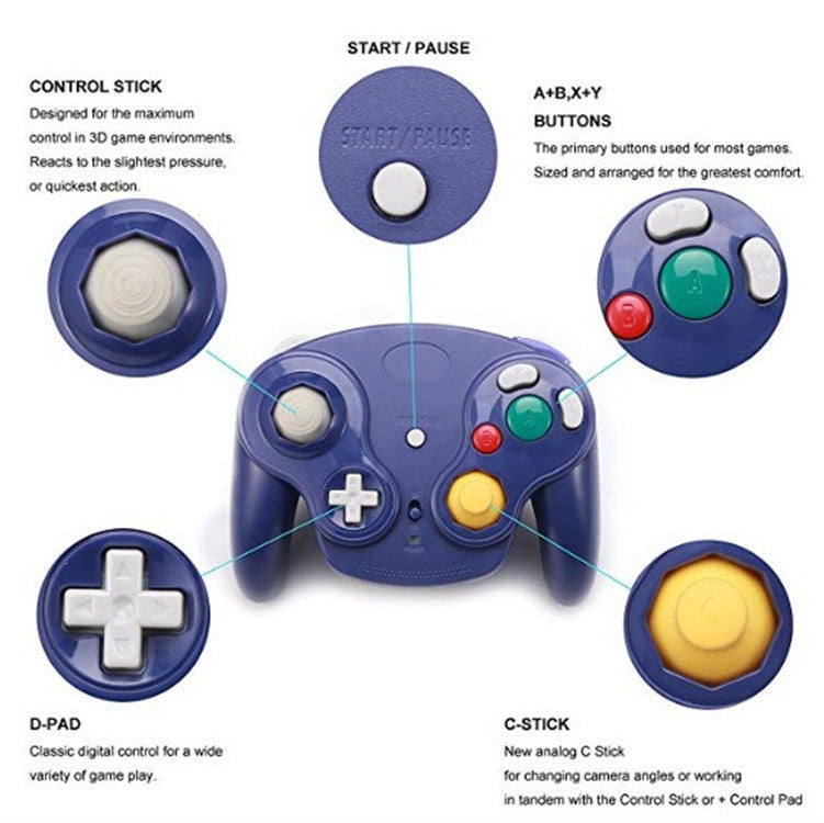 NGC Wireless Controller für Wii