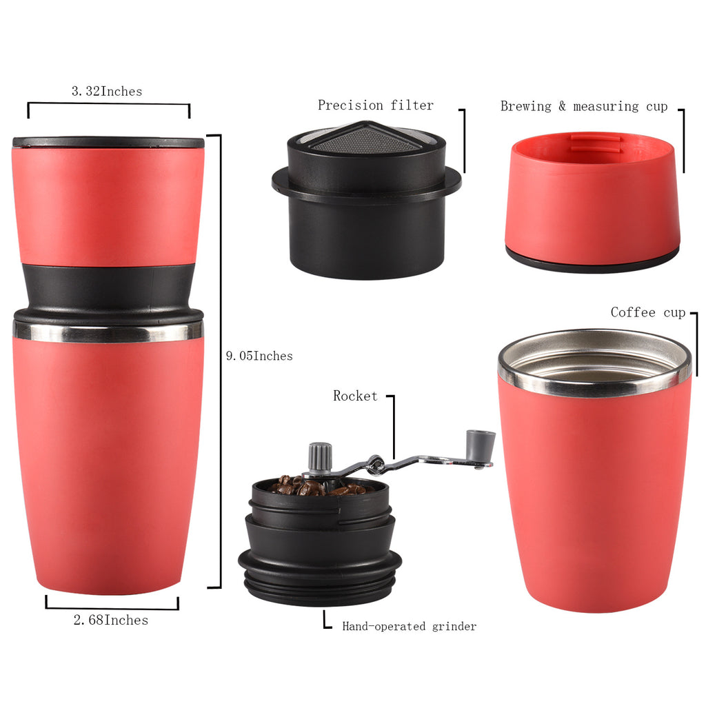 USB Kaffeemühle für unterwegs – Bild 5 | LuxeStyle