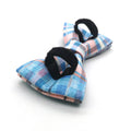 Hundehalsband mit Schleife im Schottenkaro – Bild 1 | LuxeStyle