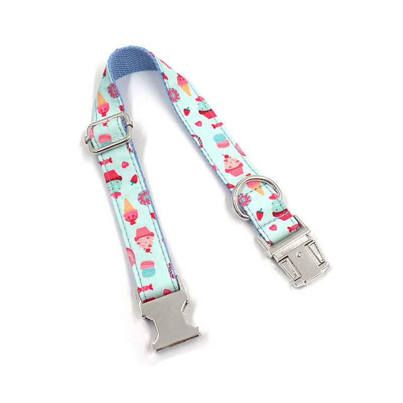 Macaron Hundehalsband – Bild 4 | LuxeStyle