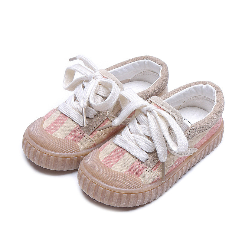 Atmungsaktive Kindersneakers mit weicher Sohle – Bild 6 | LuxeStyle