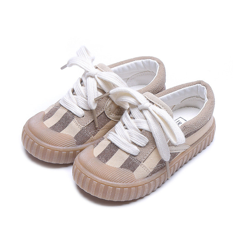 Atmungsaktive Kindersneakers mit weicher Sohle | LuxeStyle