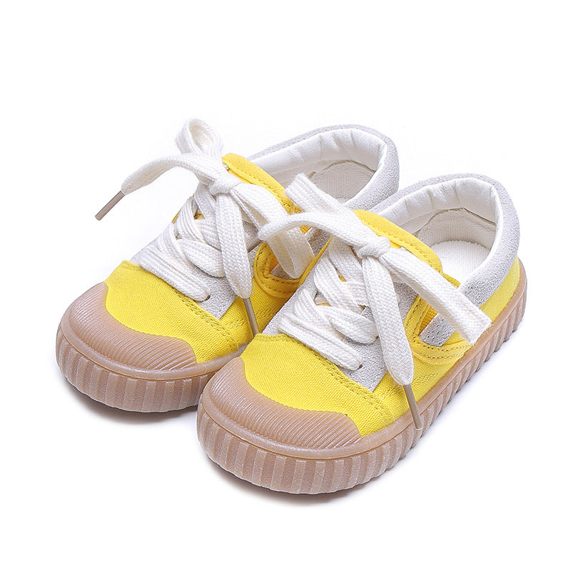 Atmungsaktive Kindersneakers mit weicher Sohle – Bild 3 | LuxeStyle